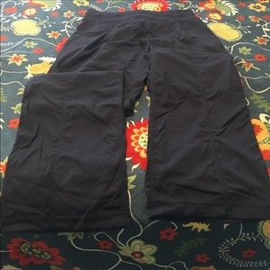 Lululemon dance studio pant unlined soft navy